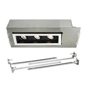 LED‎ Multiple Spots LED Black Multiple Recessed Trim in Flood MT-3LD311NA-W927BK